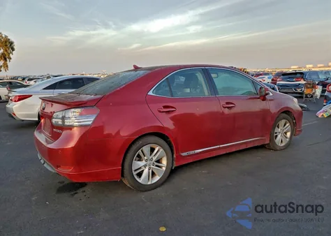2010 Lexus Hs 250H z USA, uszkodzony, nr VIN JTHBB1BA4A2008878